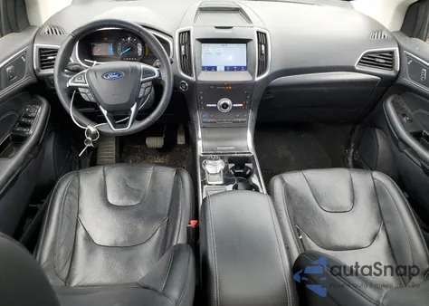 2020 Ford Edge Titanium from USA, damaged, VIN 2FMPK3K92LBA55862